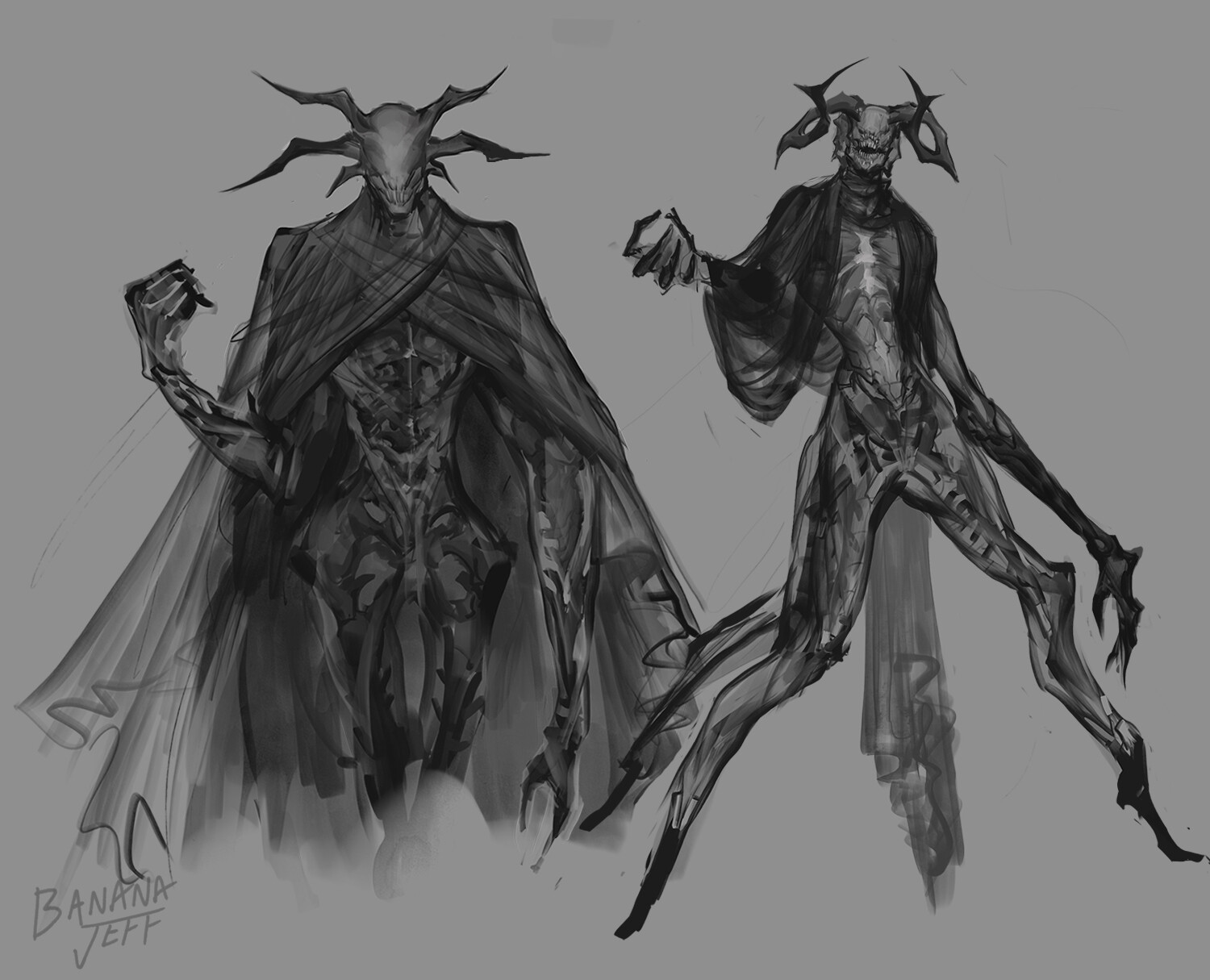 MarlenaK - Demon Sketches