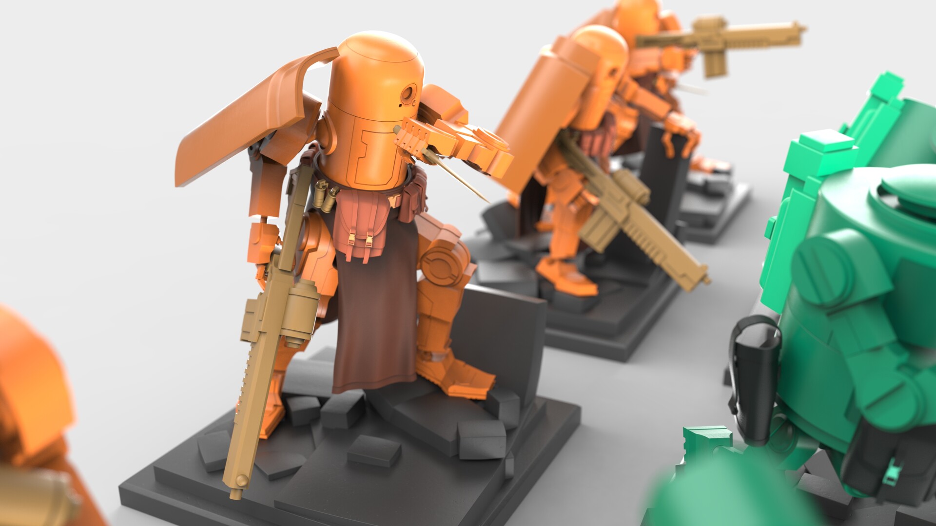 threeA WWRp CAESAR threeA Toys Caesar Aus Republic 