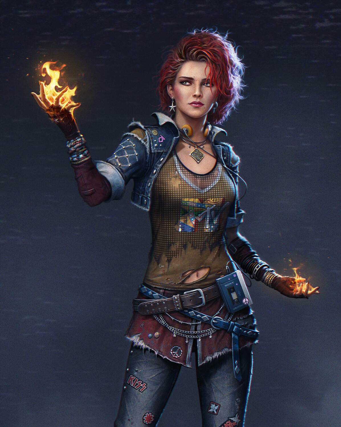 Triss merigold art