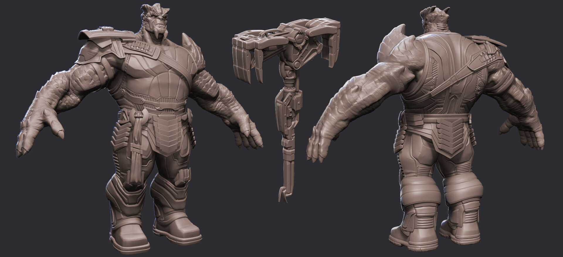 Artstation Cull Obsidian Daniel Lins