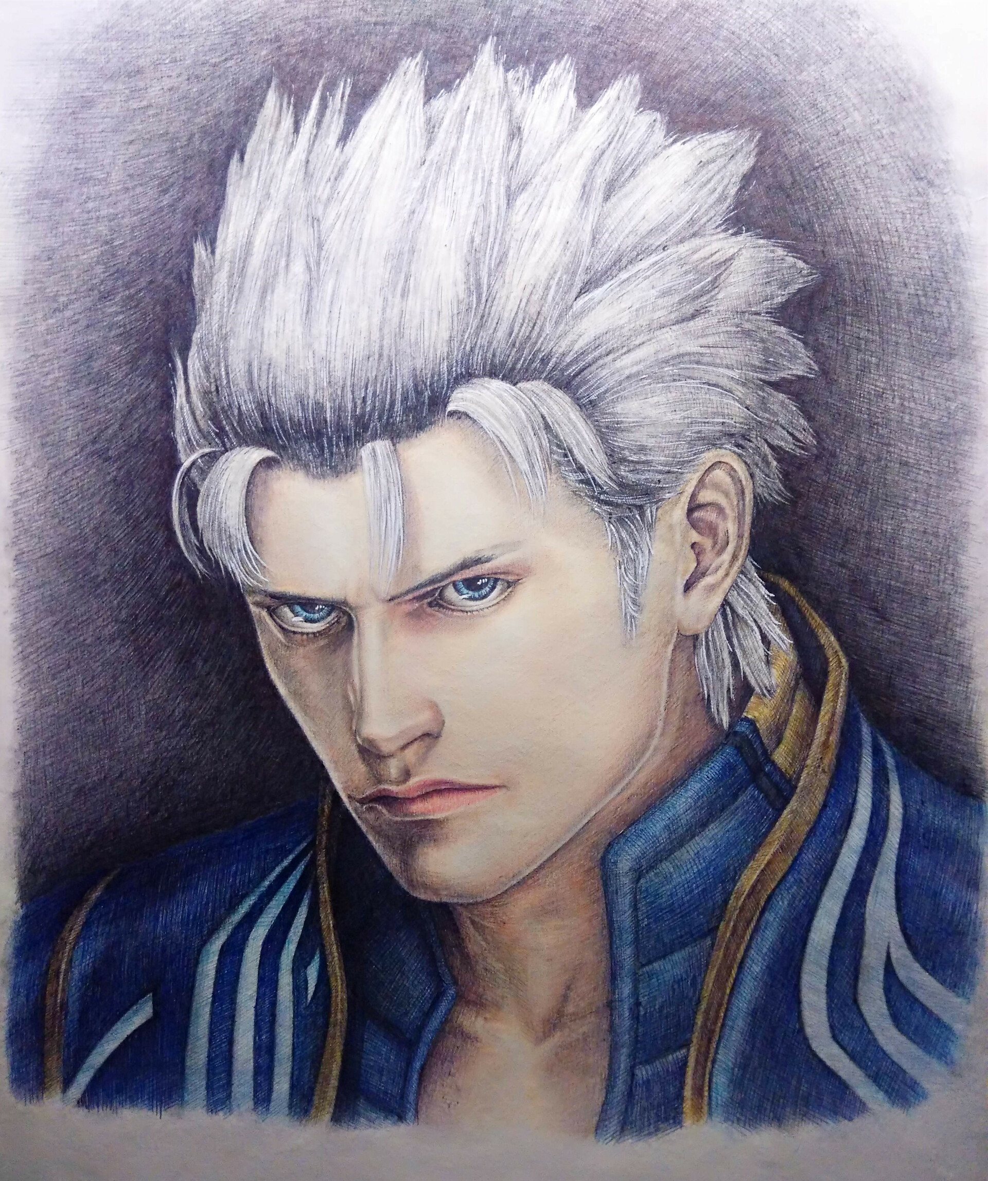 ArtStation - Vergil - Devil May Cry