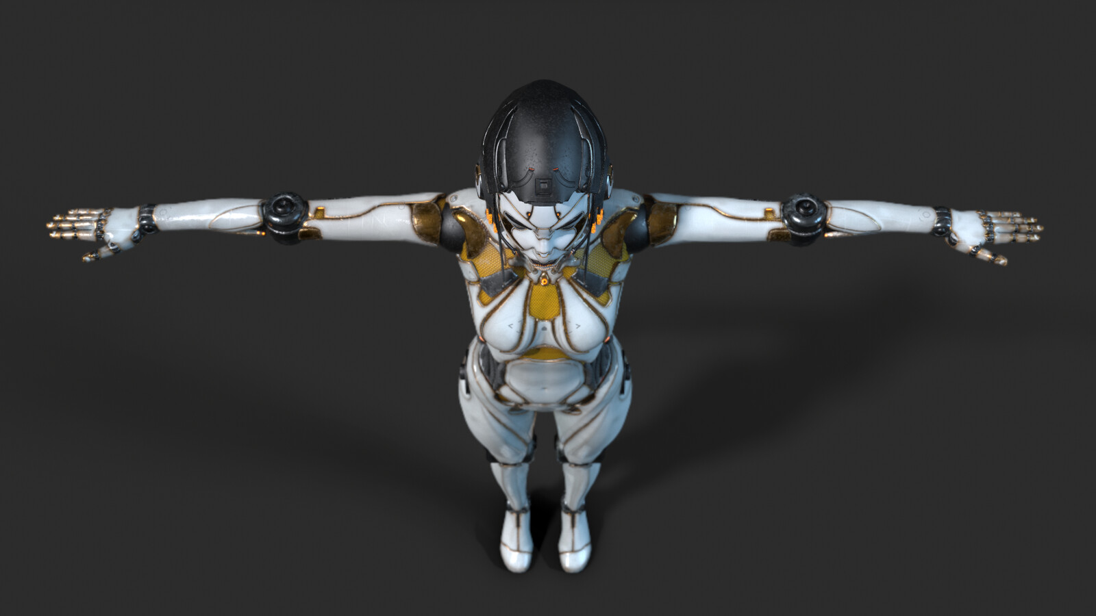 Full body android