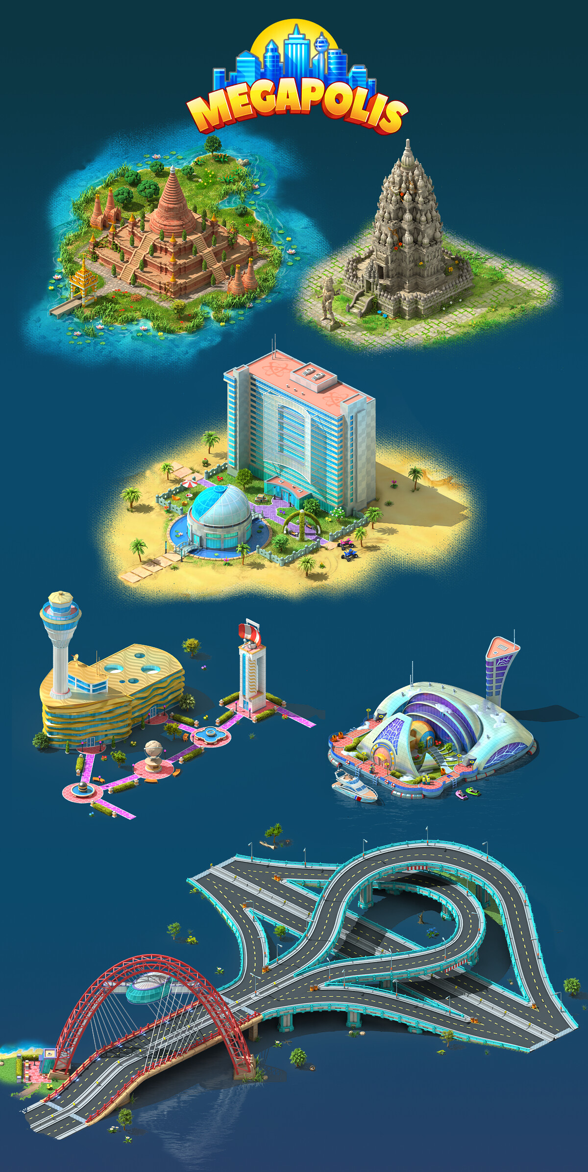 ArtStation - Megapolis