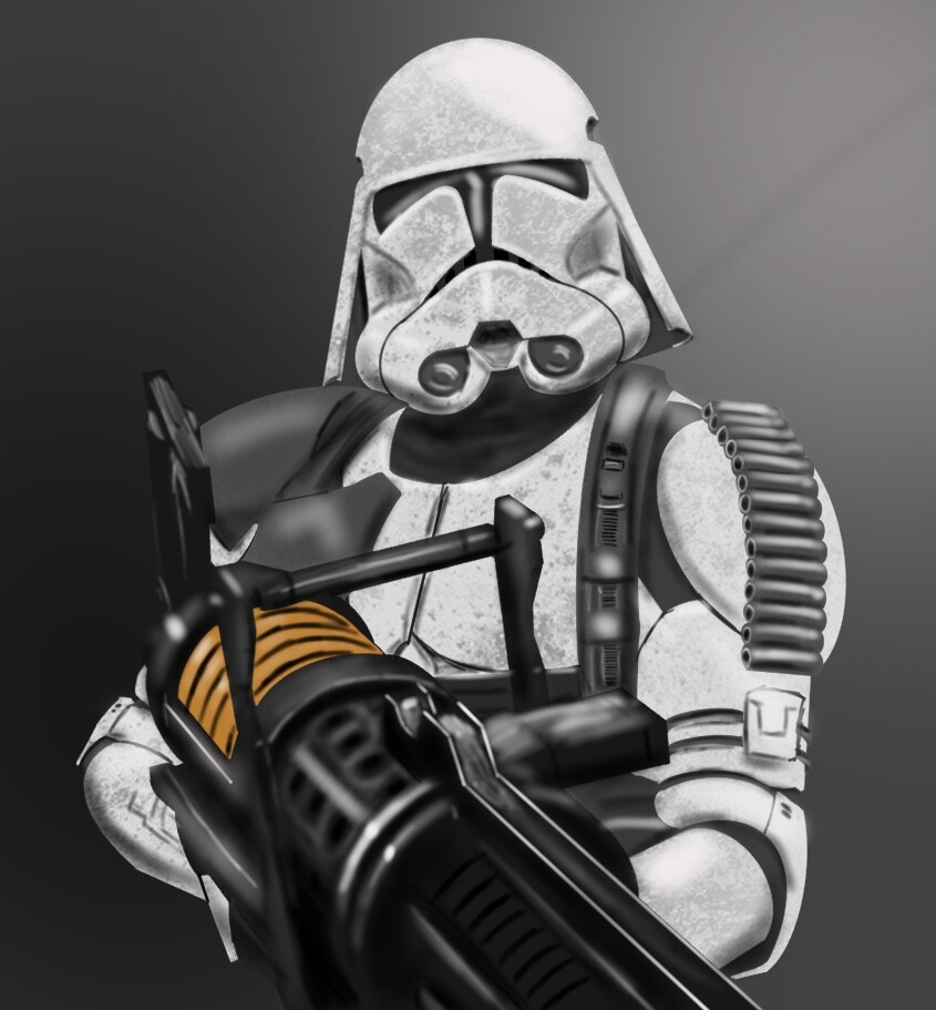 arc trooper heavy gunner arc trooper heavy gunner