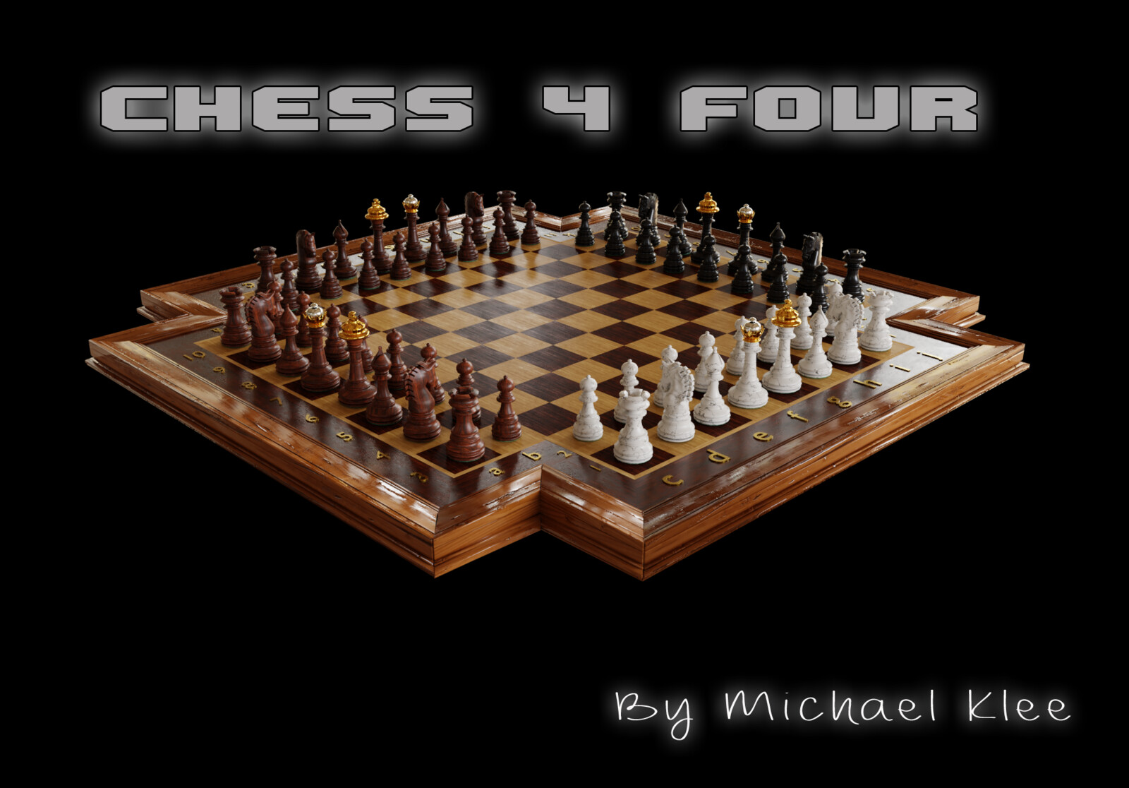 CHESS 4 FOUR
If you like to talk while waiting