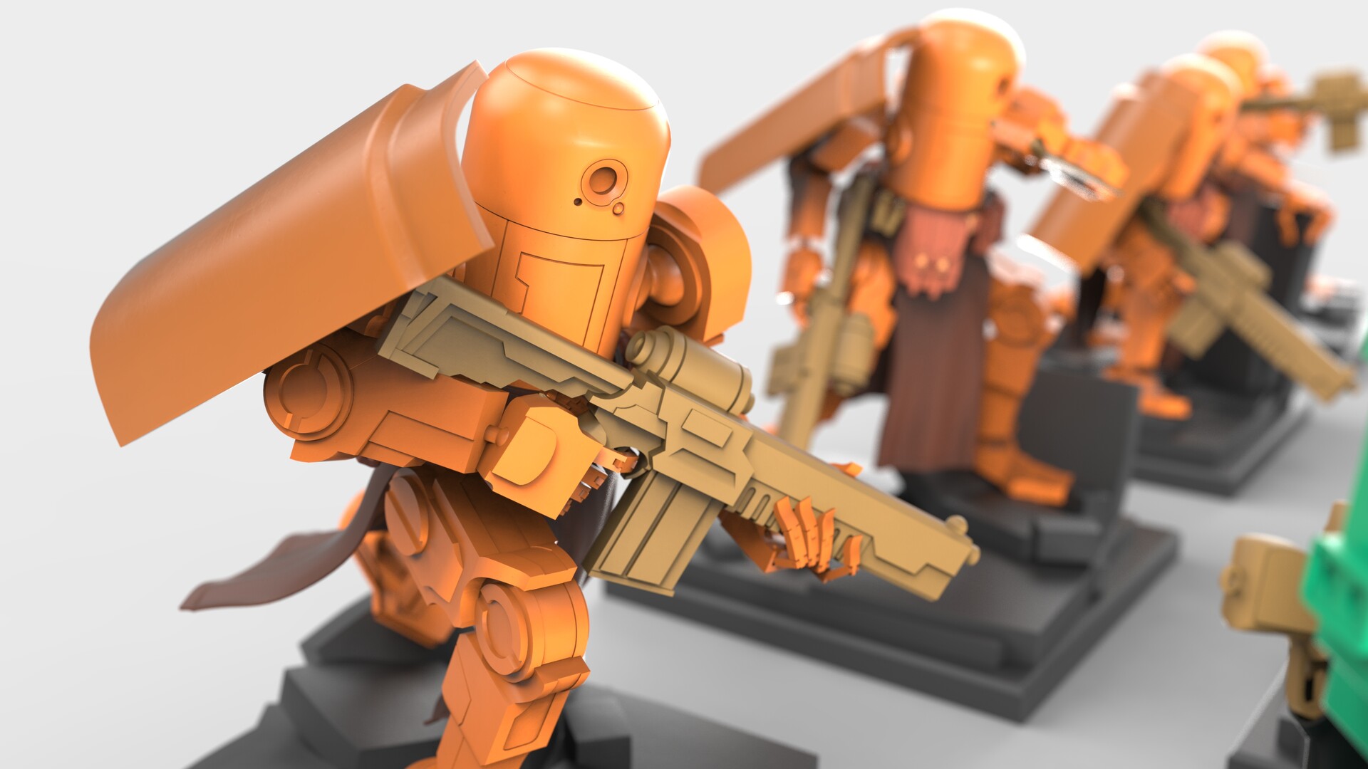 ArtStation 3A WWR: Caesar