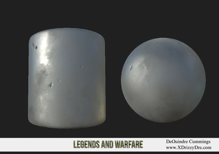 Sample Materials in game