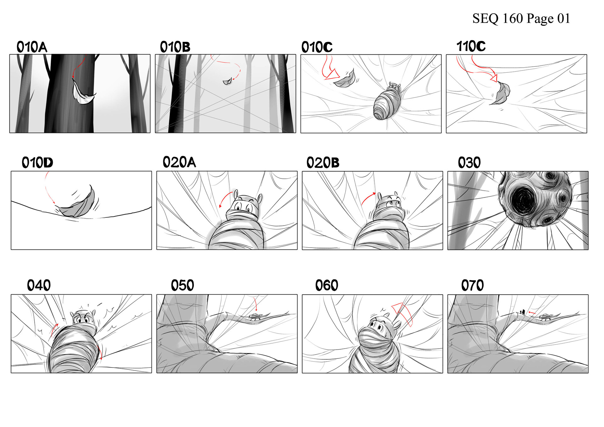 Artstation Storyboard Paddle Pop Animation Series Boonyada