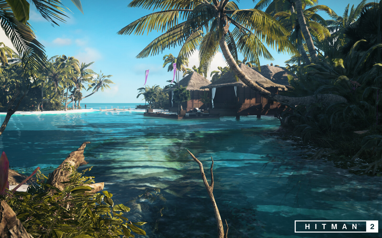 Hitman 2: Haven Island (2019)