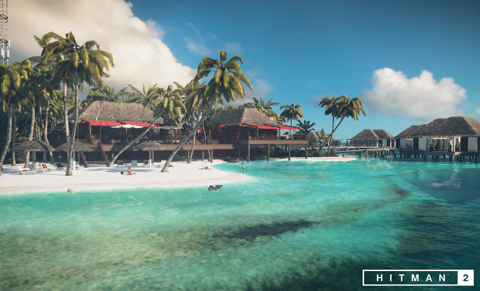 Hitman 2: Haven Island (2019)