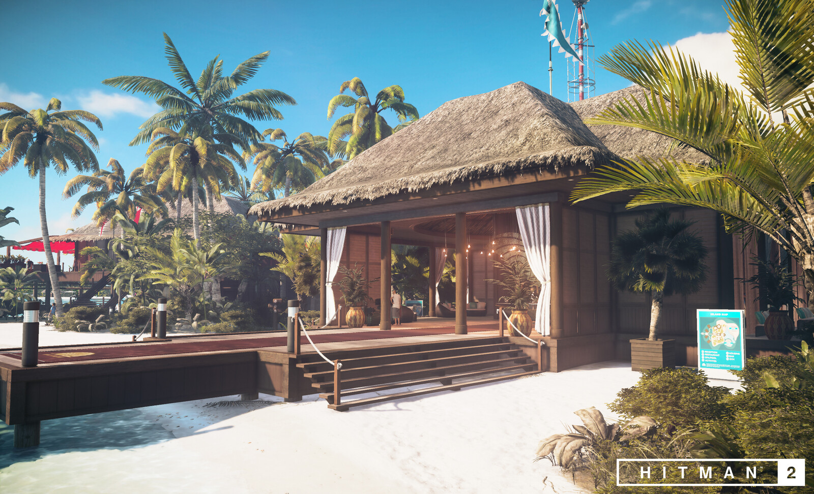 Hitman 2: Haven Island (2019)