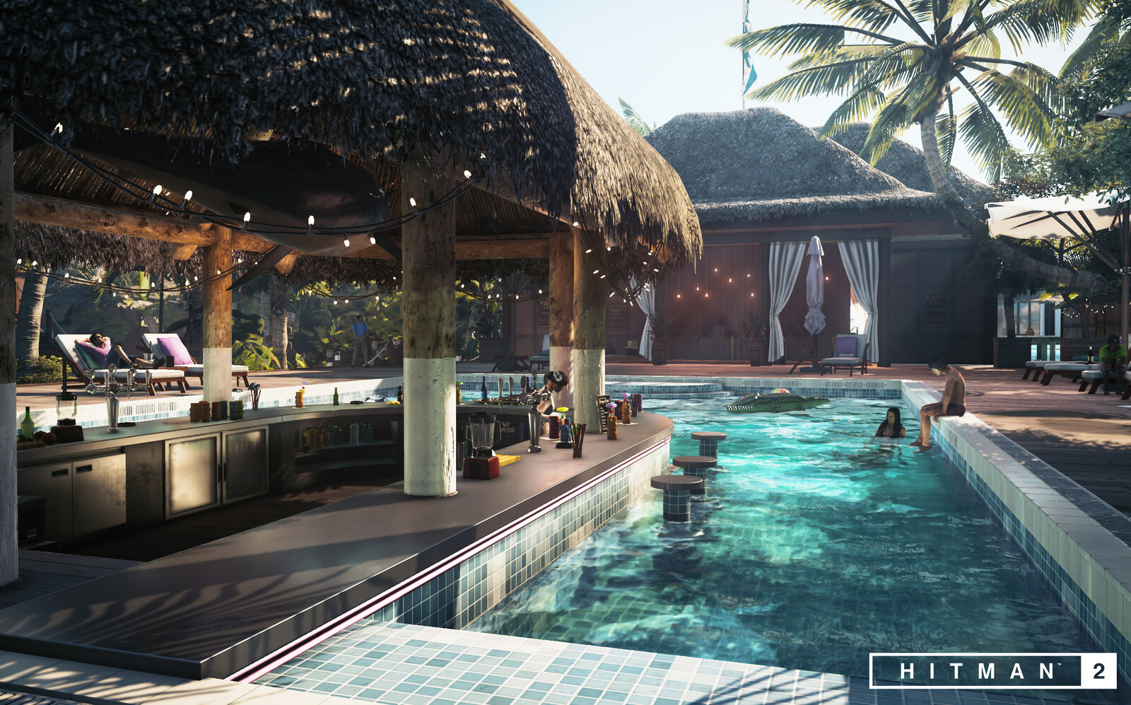 Hitman 2: Haven Island (2019)