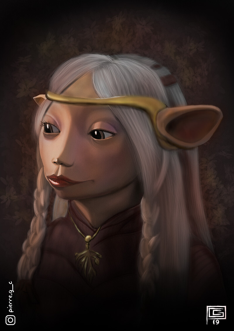 Brea from The Dark Crystal Age of Resistance