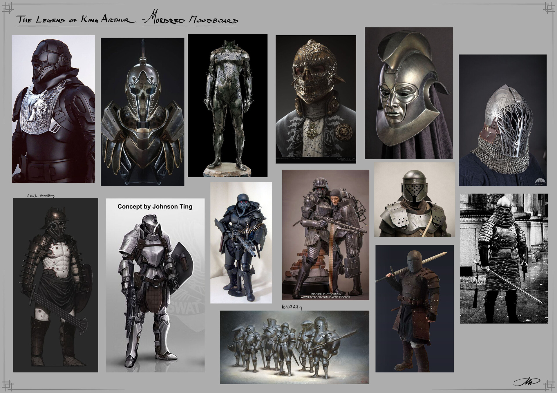 Marco Dotti - ll. THE LEGEND OF KING ARTHUR - Artstation Challenge