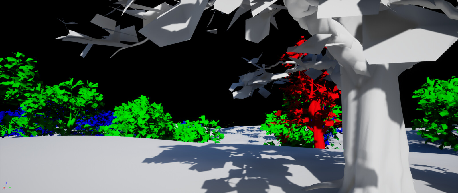 Luciano Jacomeli - Imposter Foliage UE4 - Octahedral Impostors