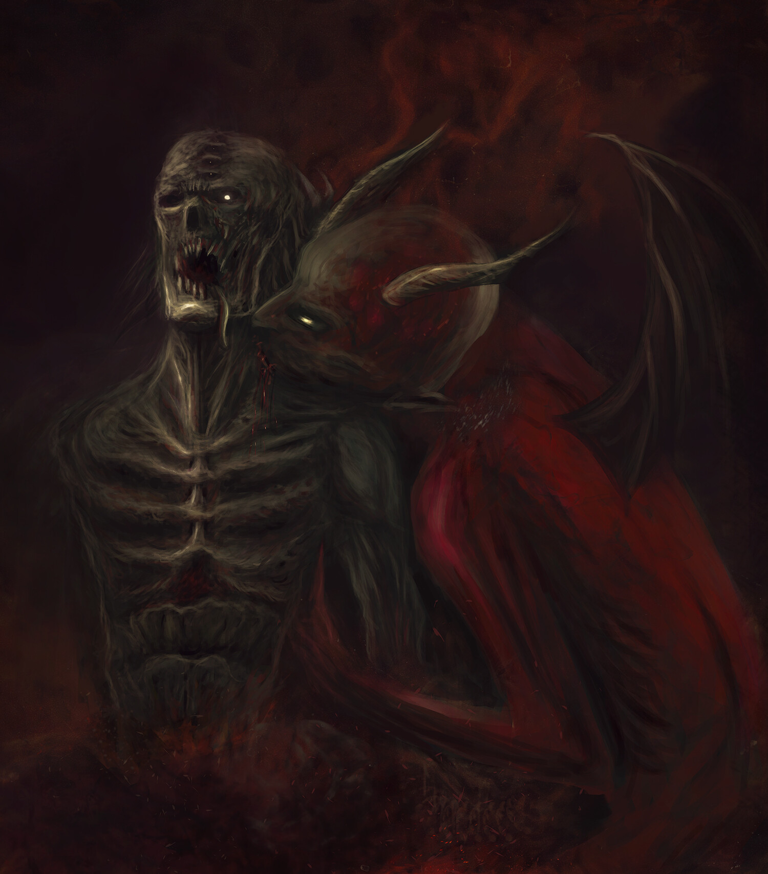 ArtStation - Shrine to Malice - Sheol part 2