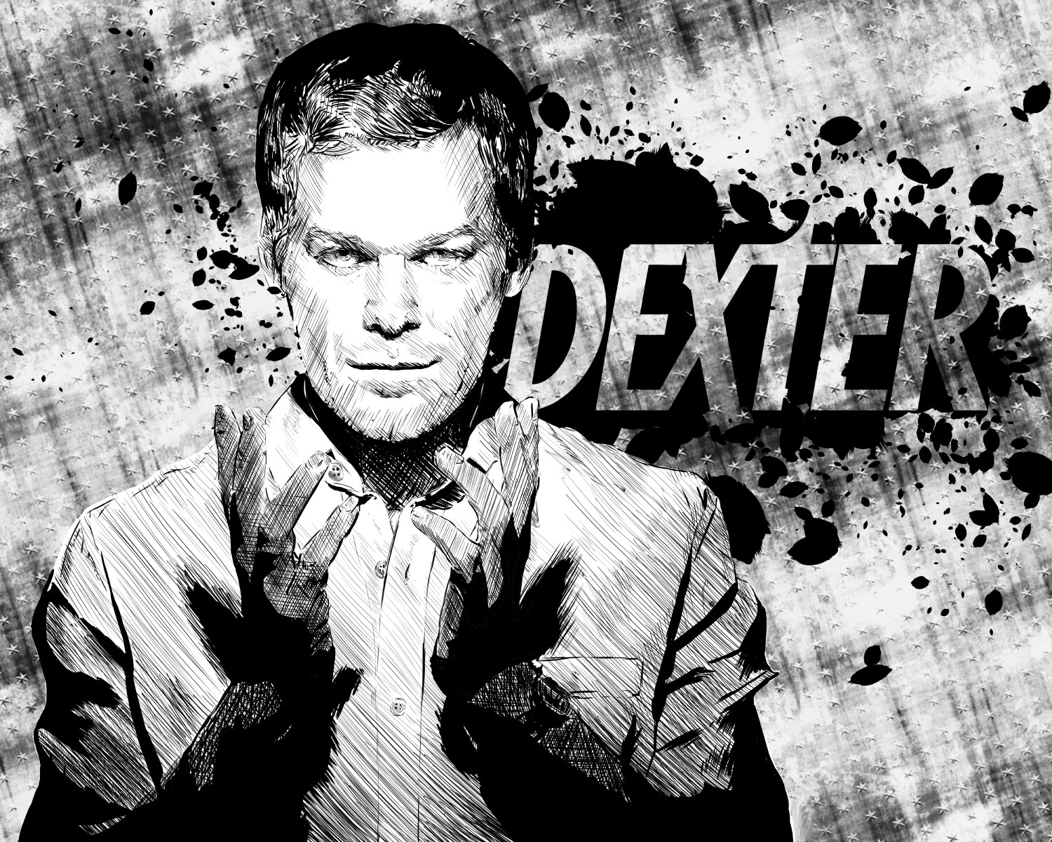 Dexter Morgan Blood Spatter