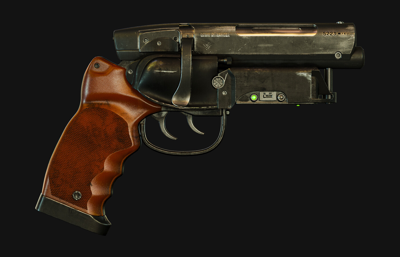 Блейд реплики. Bladerunner Gun. LAPD Blade Runner. Blade Runner Weapons.