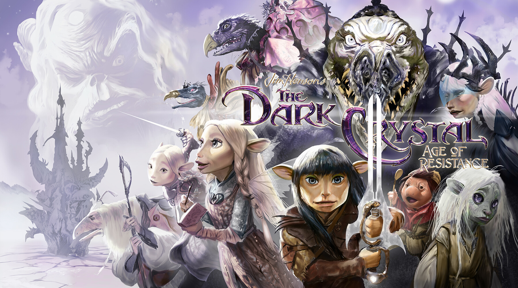 Artstation Dark Crystal Age Of Resistance Romain Kurdi