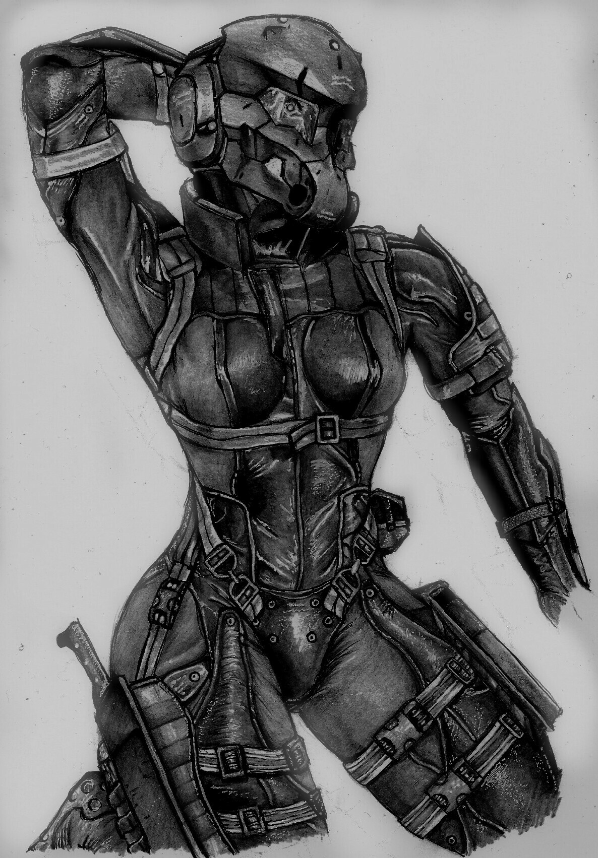 Fallout 4 mgs armor фото 75