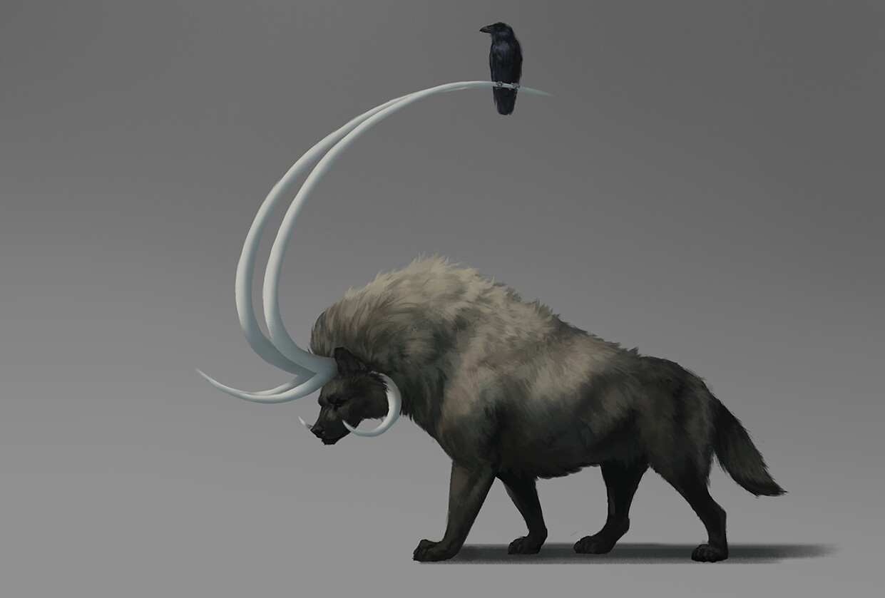 ArtStation - Creature Concept