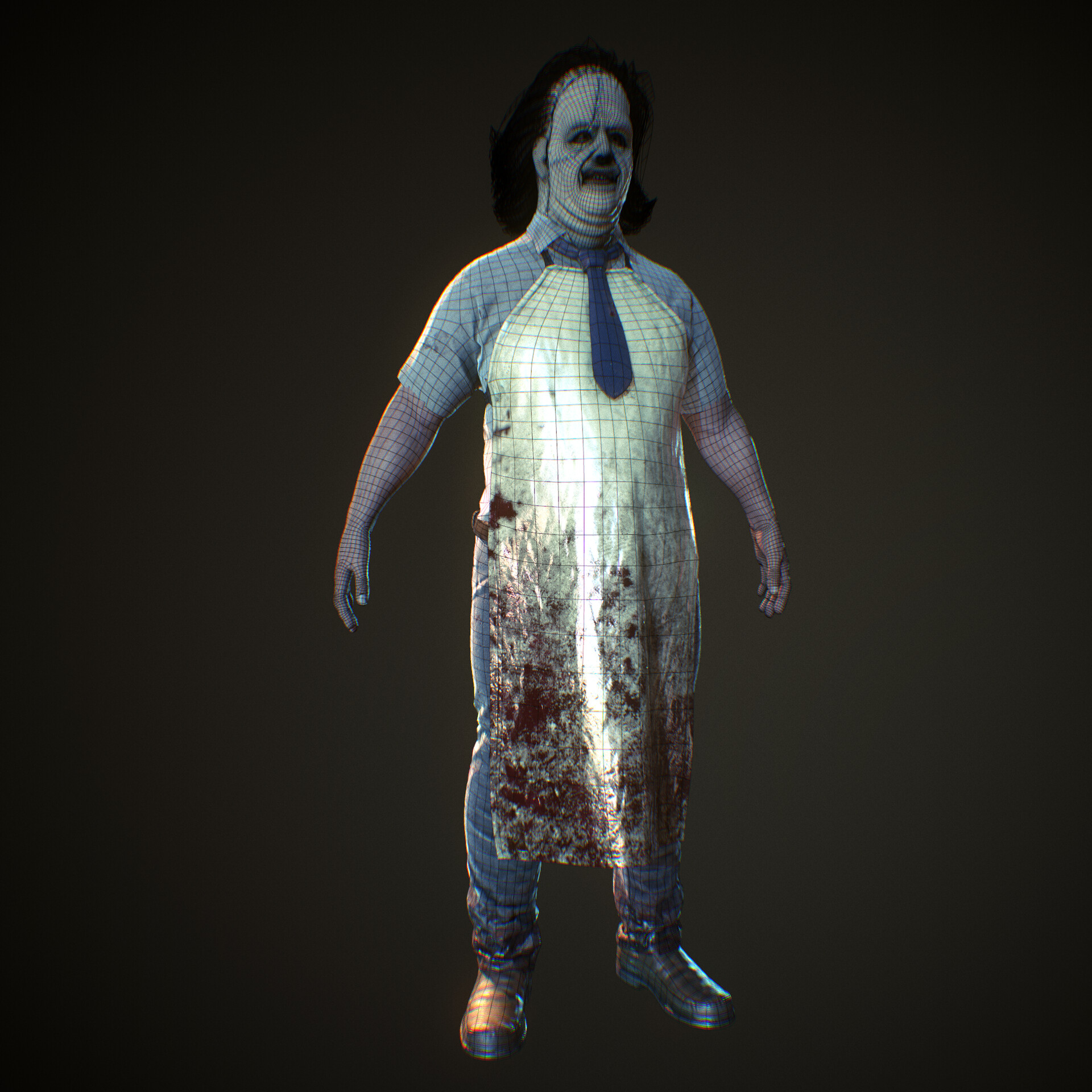 Artstation Leather Face A Texas Chainsaw Massacre Cosmo