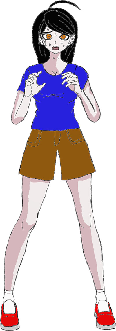 Artstation Female Danganronpa Protagonist Eric Balsalobre Out of all the zodiacs living in the constellations, it had to be the 26 of them. female danganronpa protagonist eric