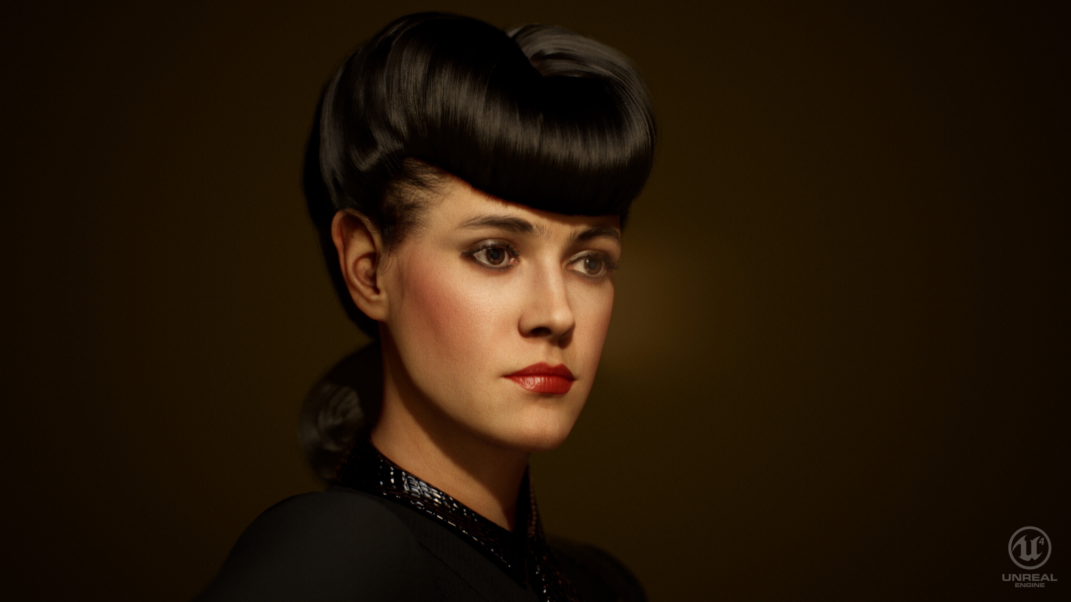 Artstation Rachael Blade Runner Sean Young Ue4 Project Liam Grice