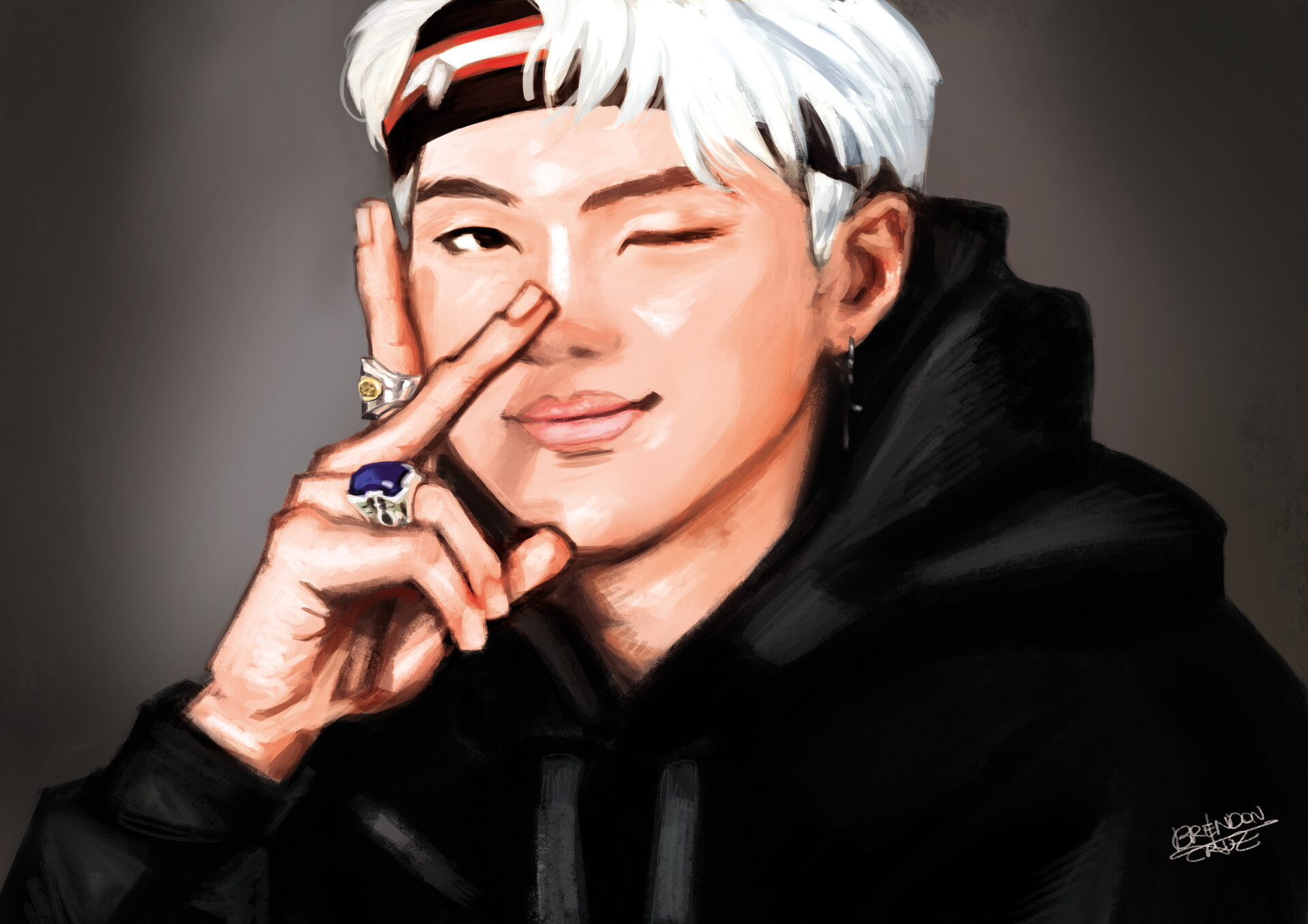 artstation suga mic drop brendon cruz