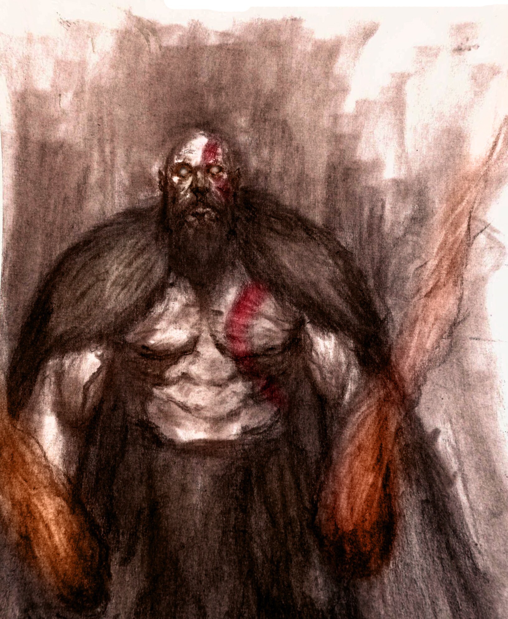 Featured image of post Kratos Vs Thor Fan Art