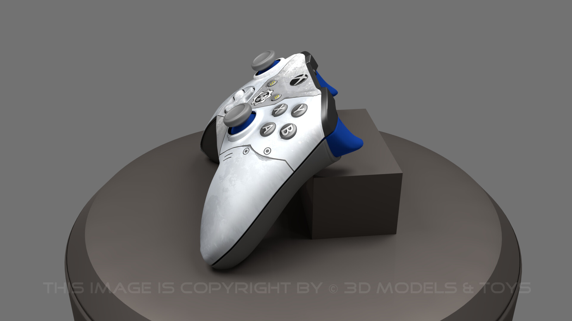 Nelson Pereira Xbox One Controller Gears 5 Edition
