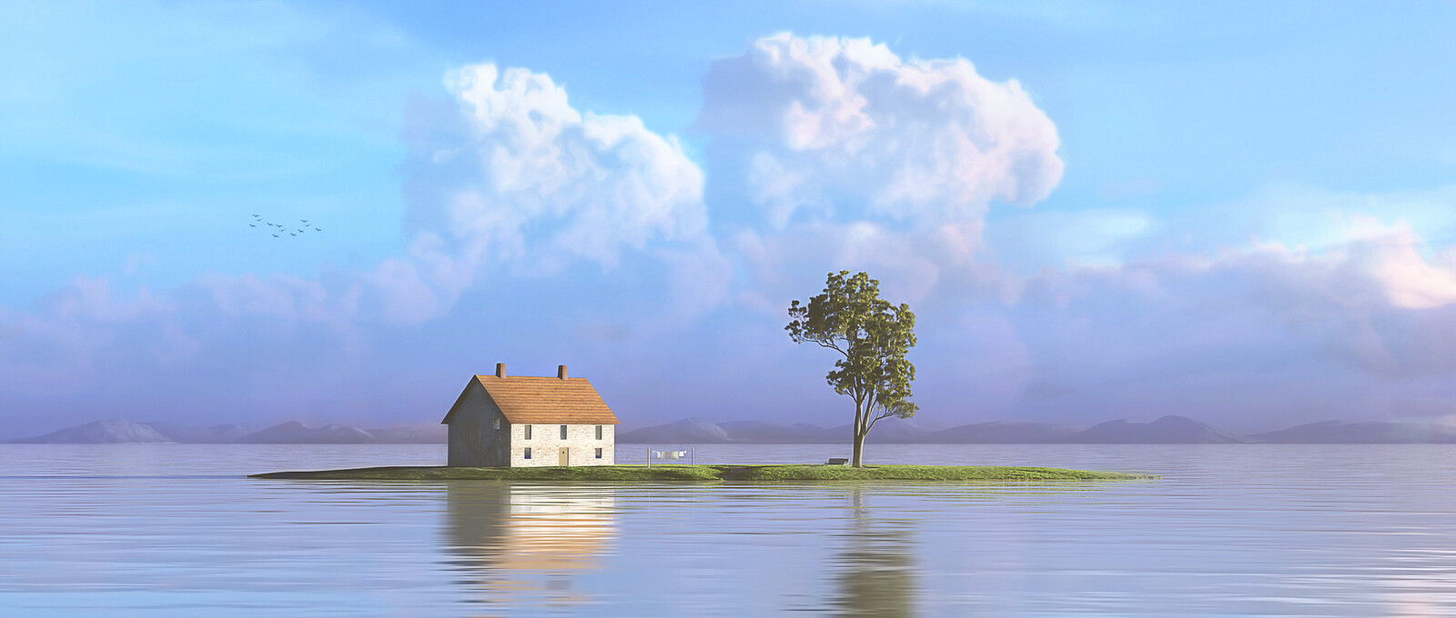 Spirited away house