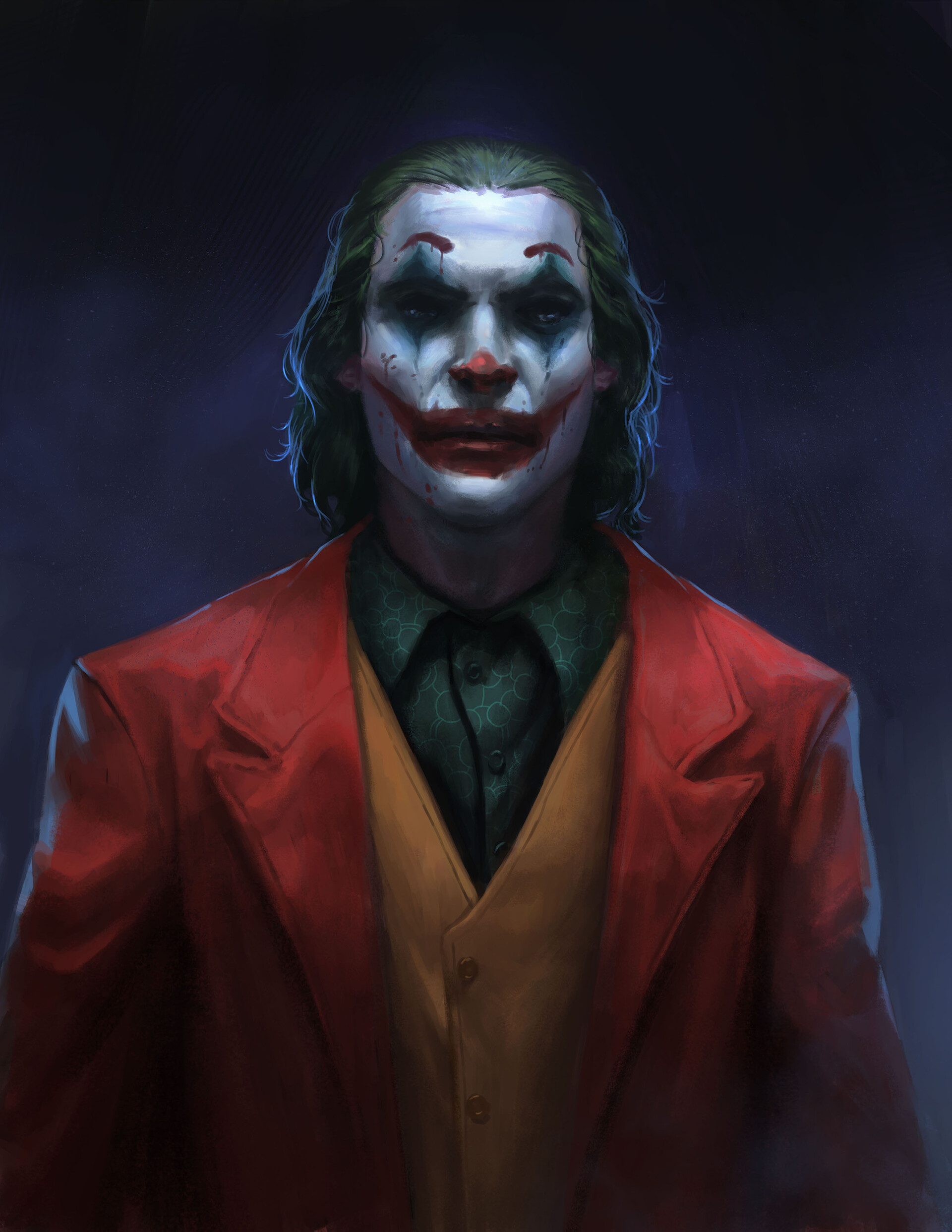 ArtStation - THE Joker
