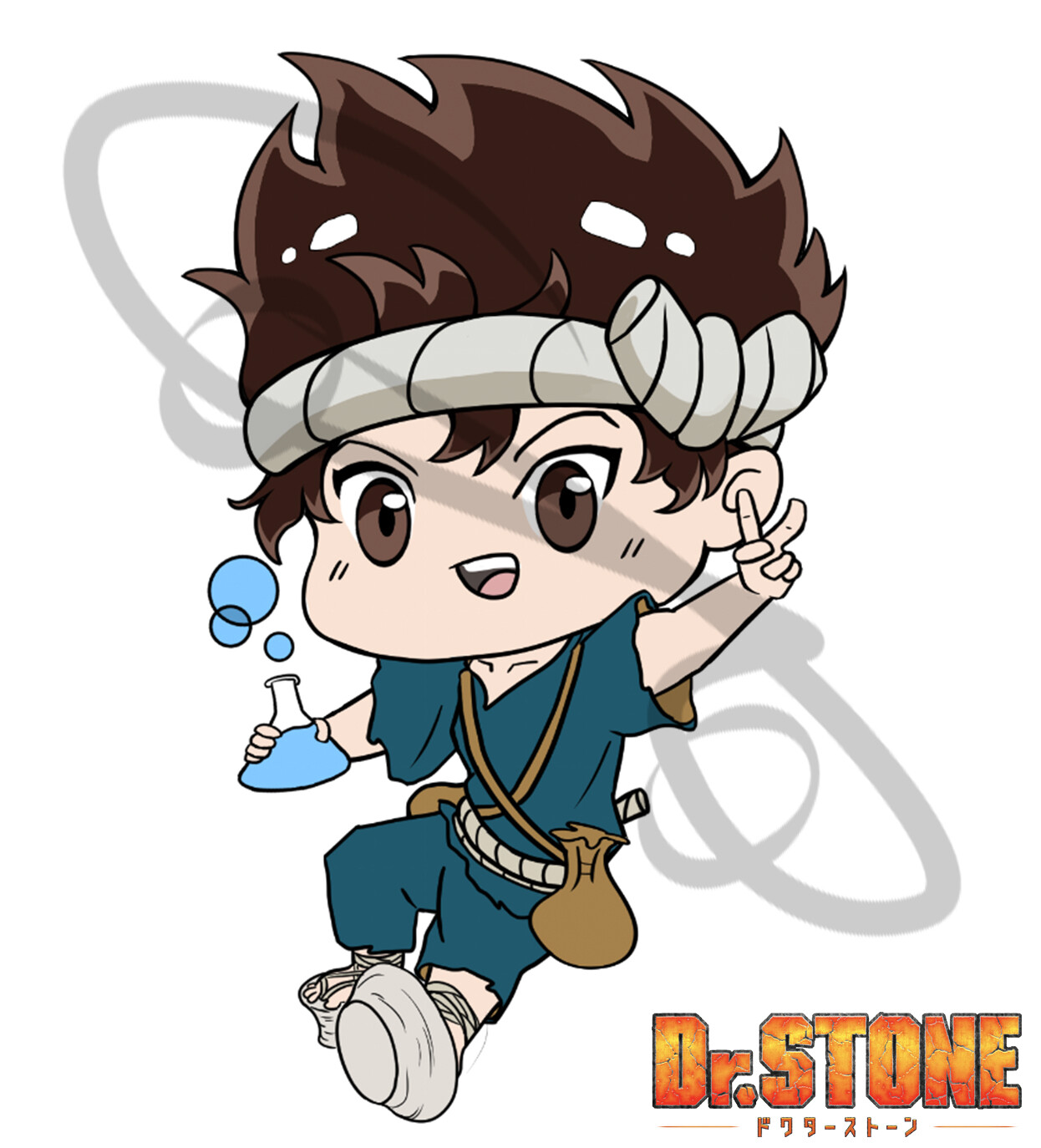 Artstation Dr Stone Charm Designs Carolina Amorim