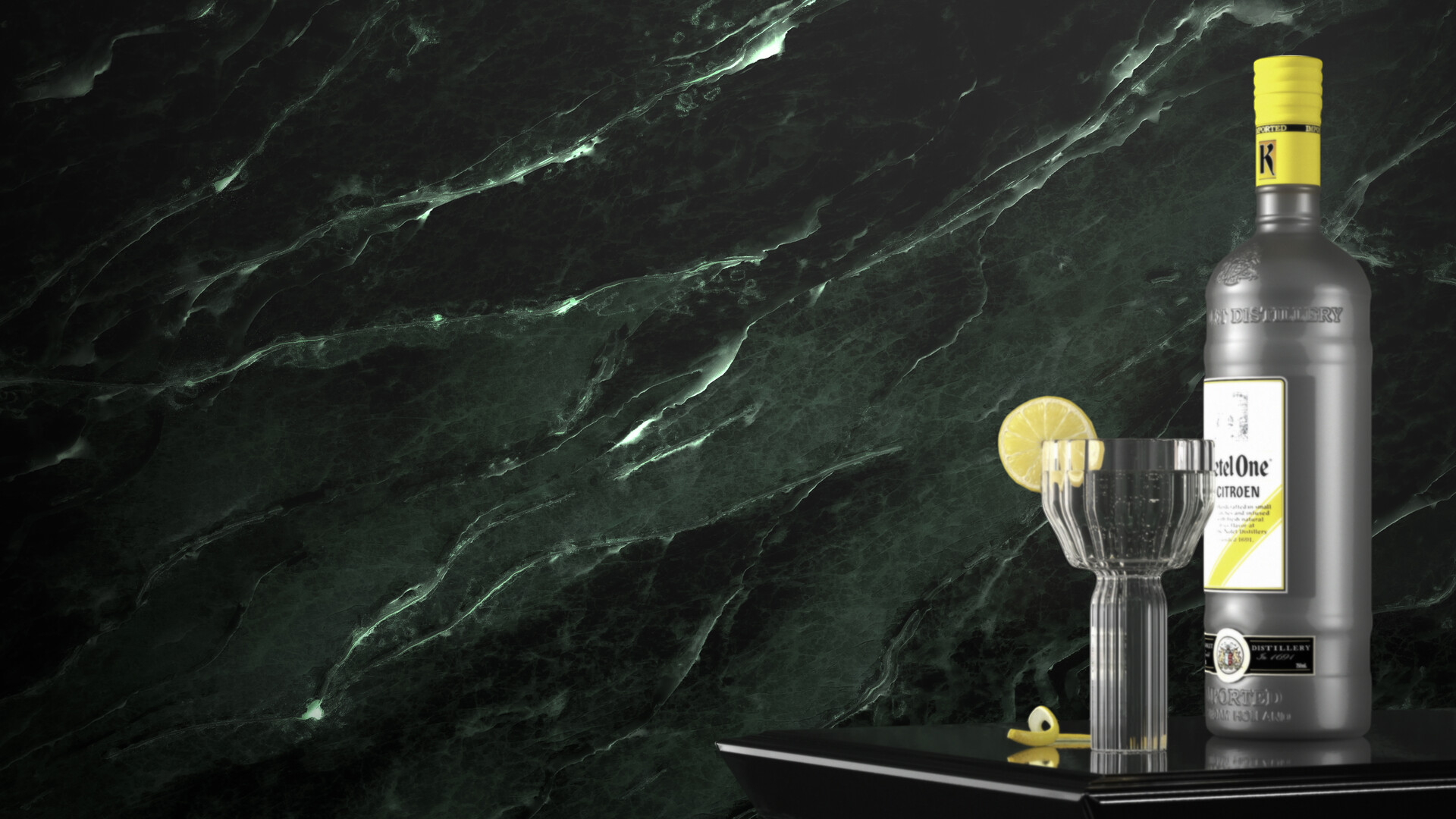 Artstation Bringing A Virtual Material Into Real Life 8k Marble Vermont Verde Antique Mark Fonzen