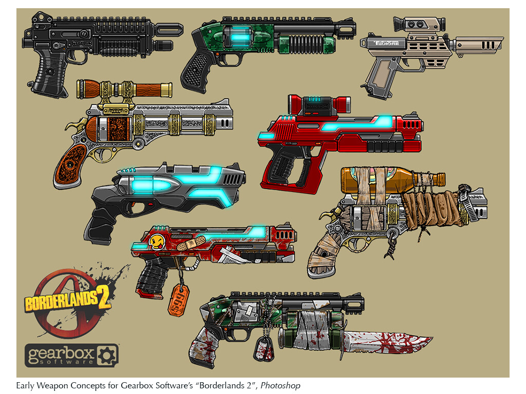 Gearbox software проекты