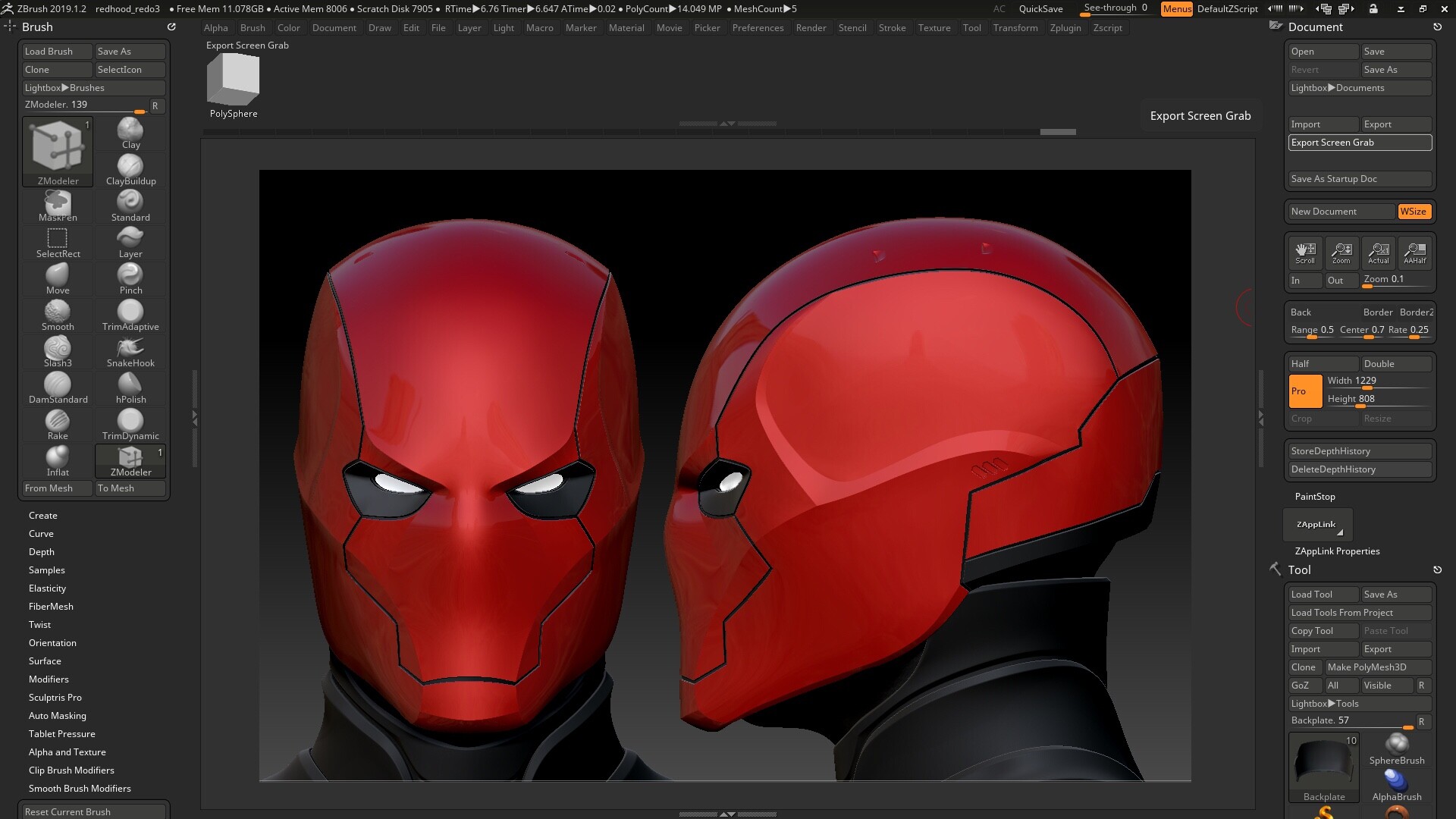 Artstation Red Hood Resurrection Version 3 Jerry Adams