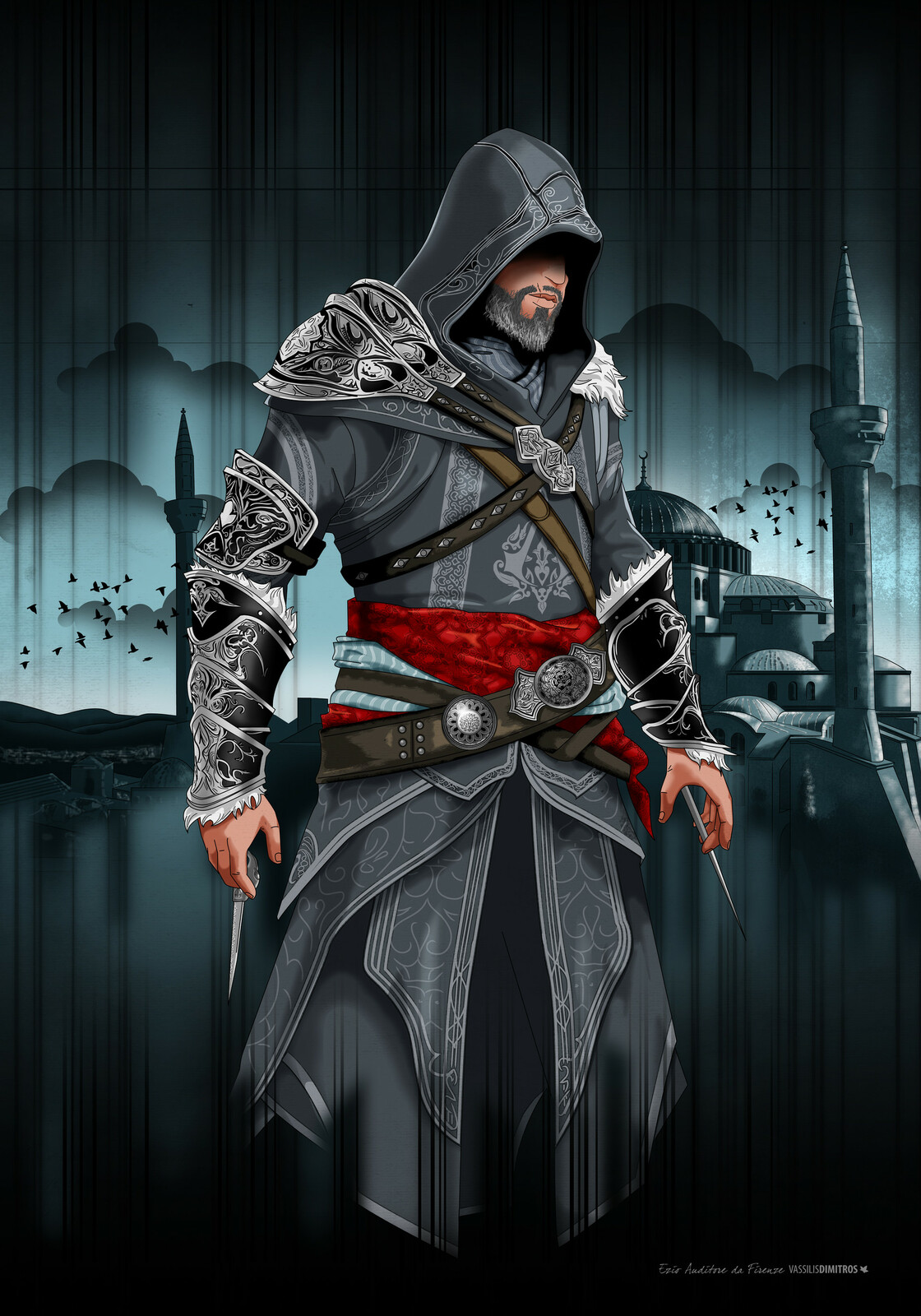 Ezio Auditore Da Firenze (Kostantiniyye 1511)
