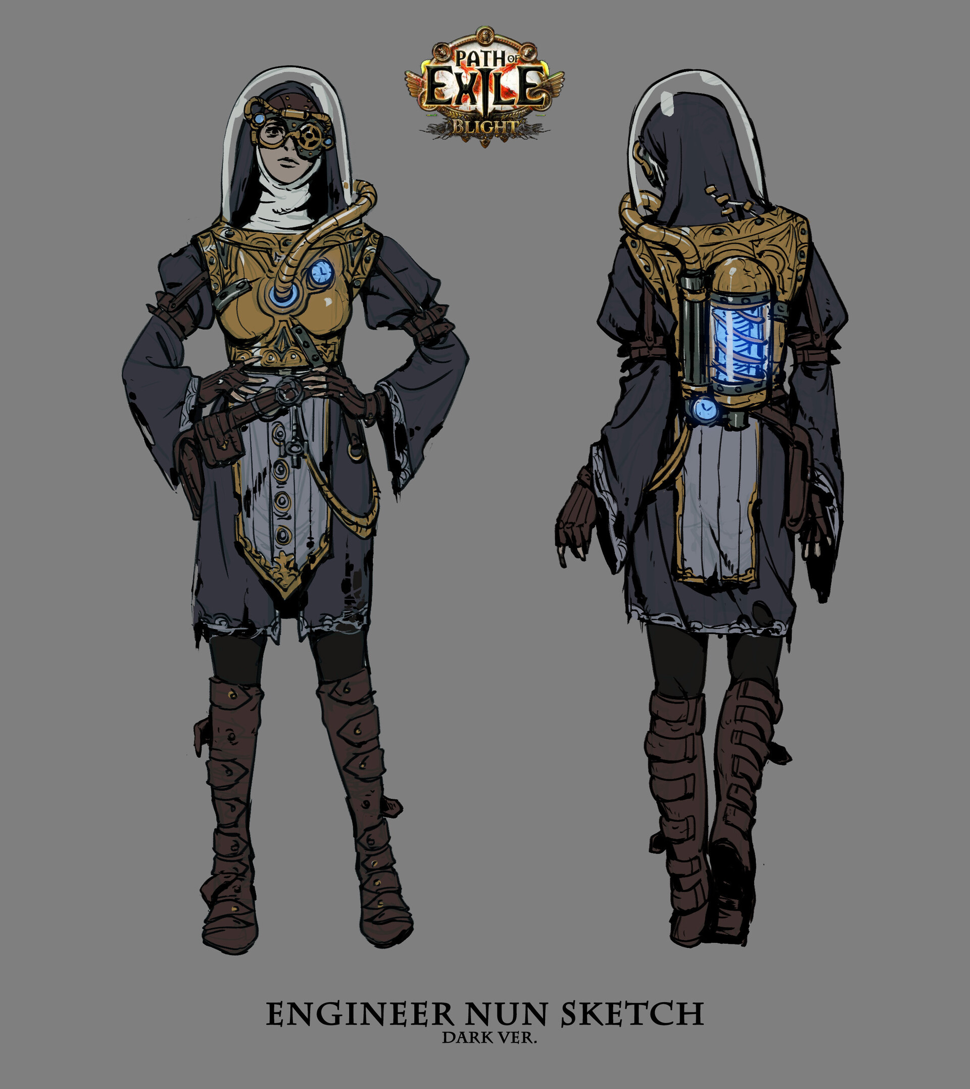 Artstation Sister Cassia Qingyi Li