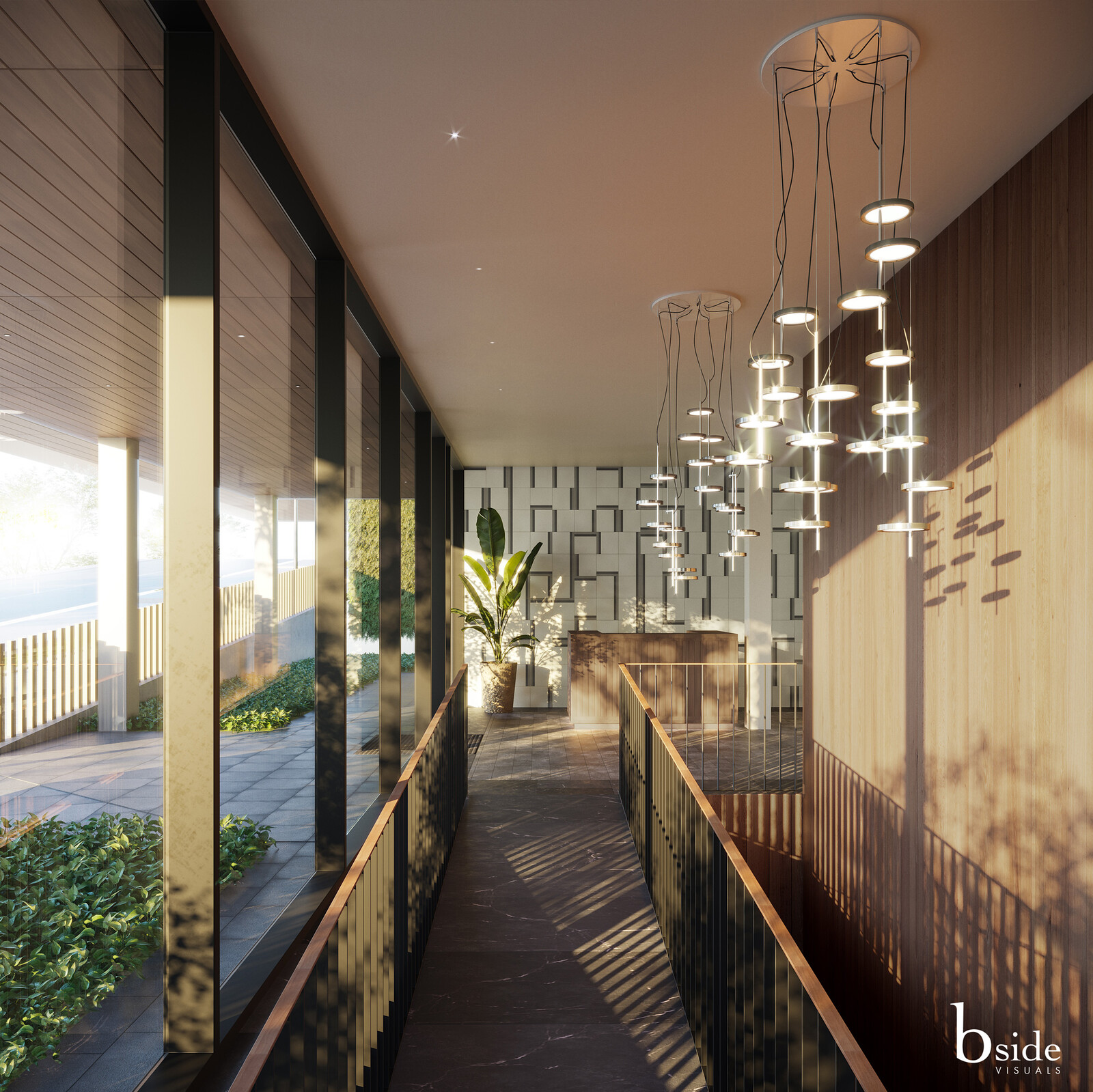Artstation Housing Bell Sarria Barcelona Spain Bside Visuals