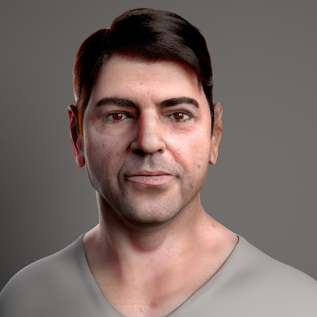 ArtStation - Random Person