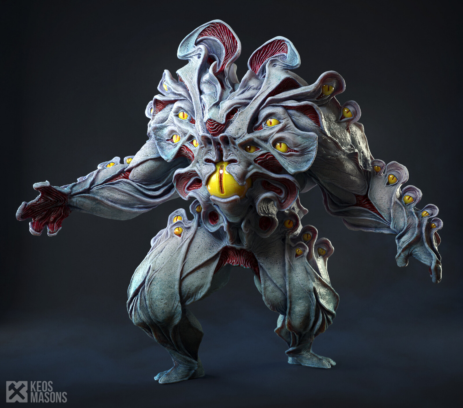 Creature For Zbrush Summit #1