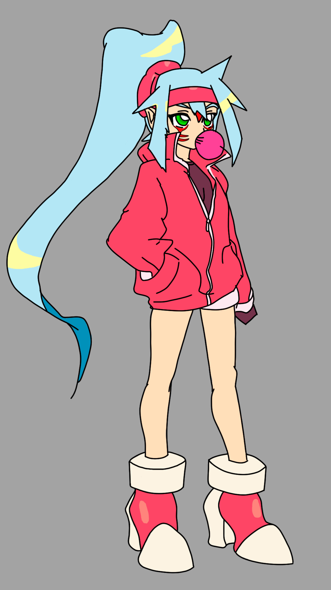 狗仔哥 - 20240728 Commission @Atlanta98229871's Siri-chan
