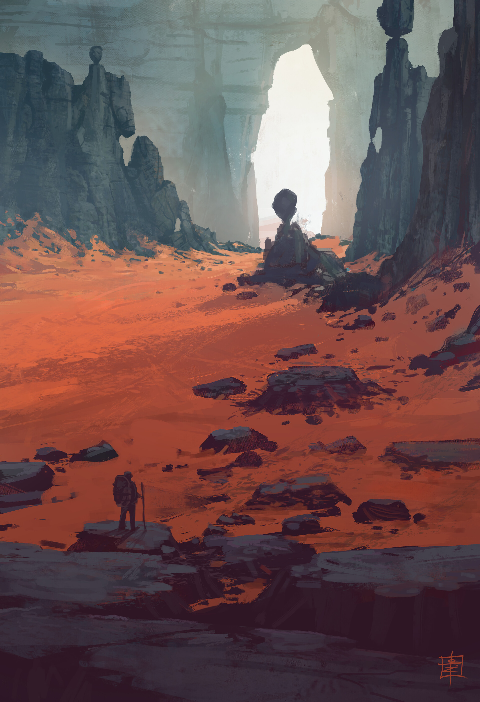 ArtStation - Landscape 01