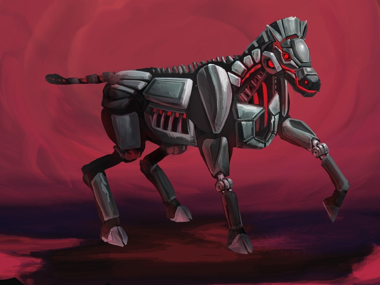 Mecha horse online