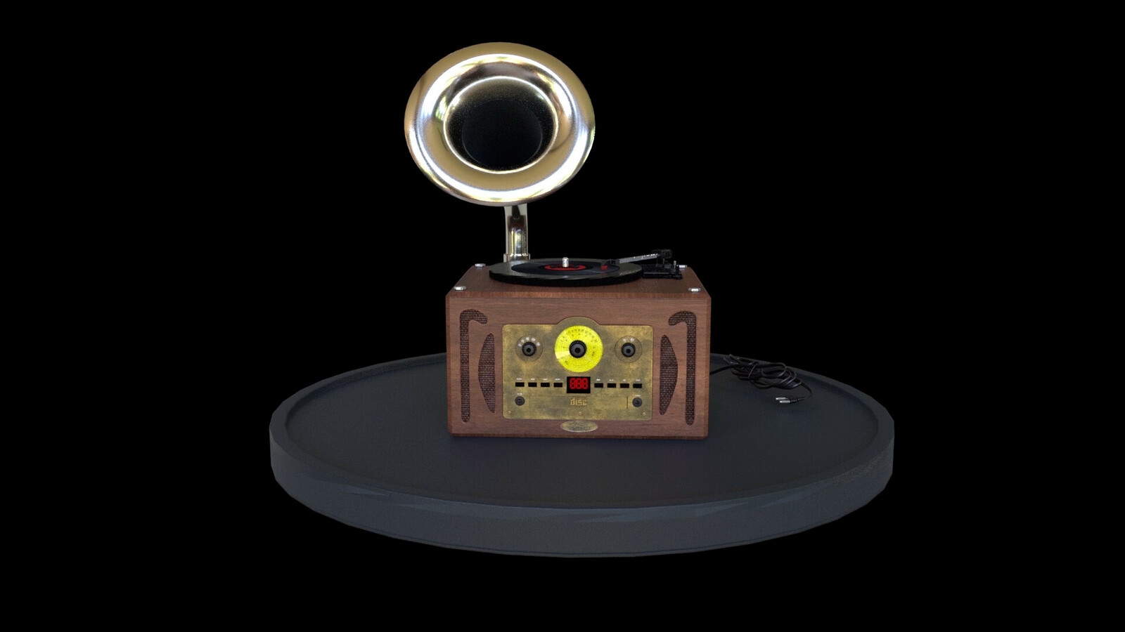 Artstation A New Generation Gramaphone Sumit Kumar