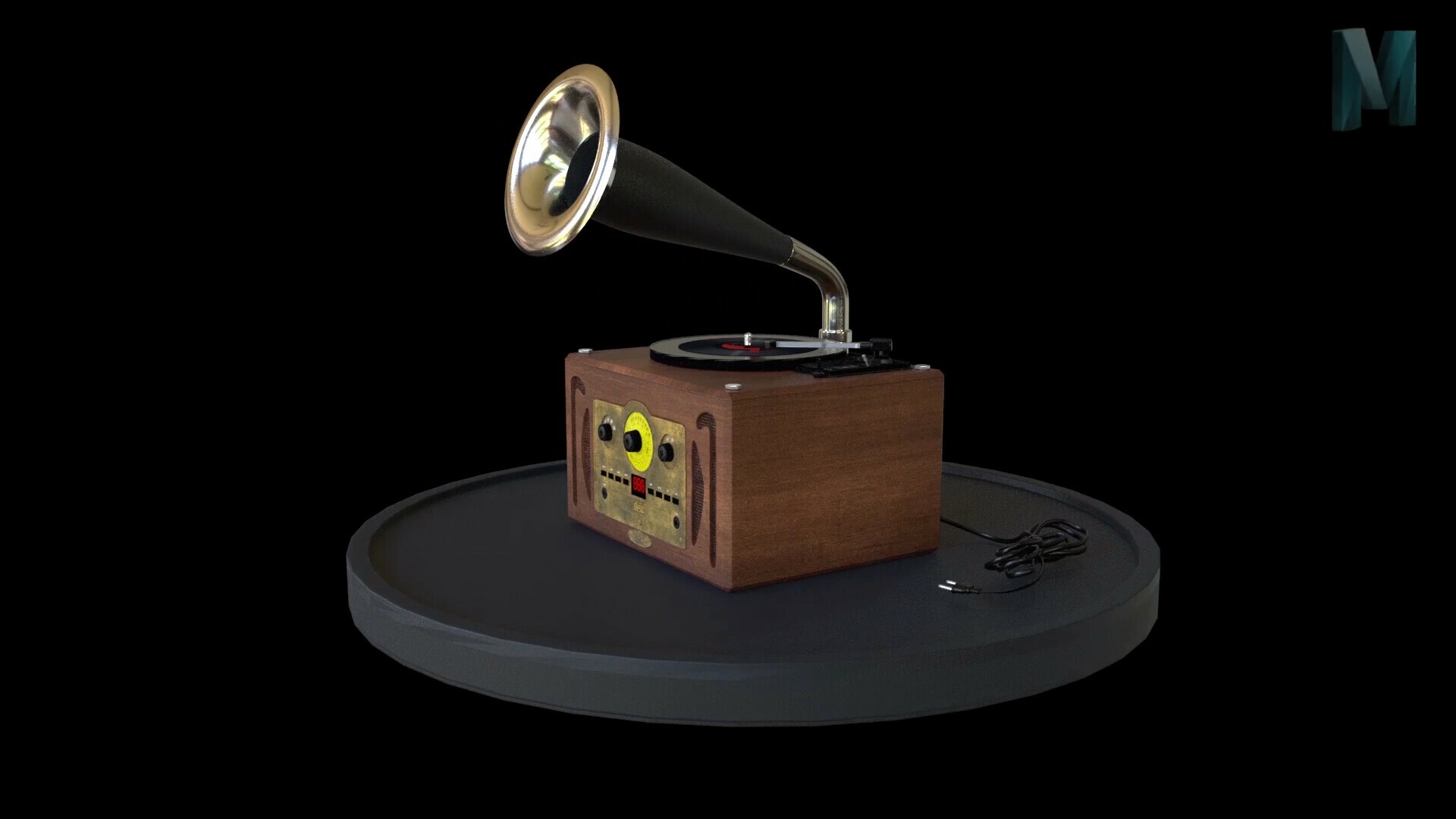 Artstation A New Generation Gramaphone Sumit Kumar