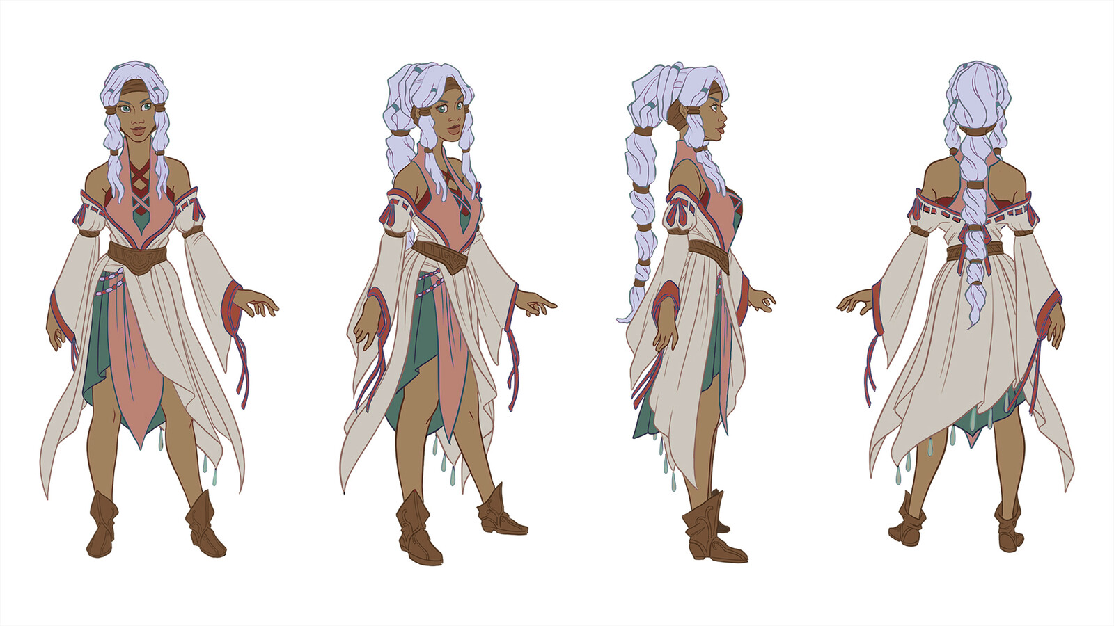 Character rotation (old outfit)