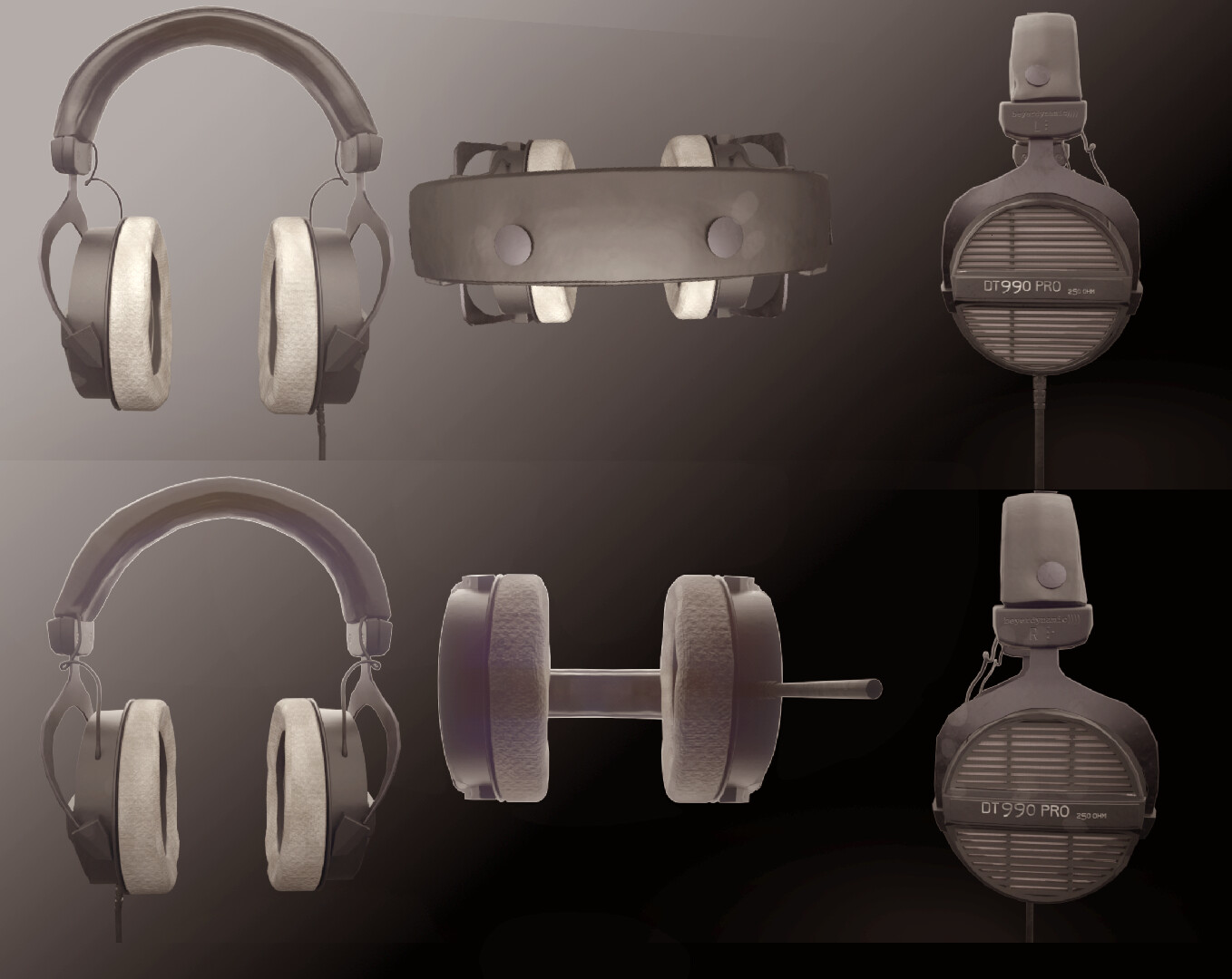 Beyerdynamic dt 2025 990 pro unboxing