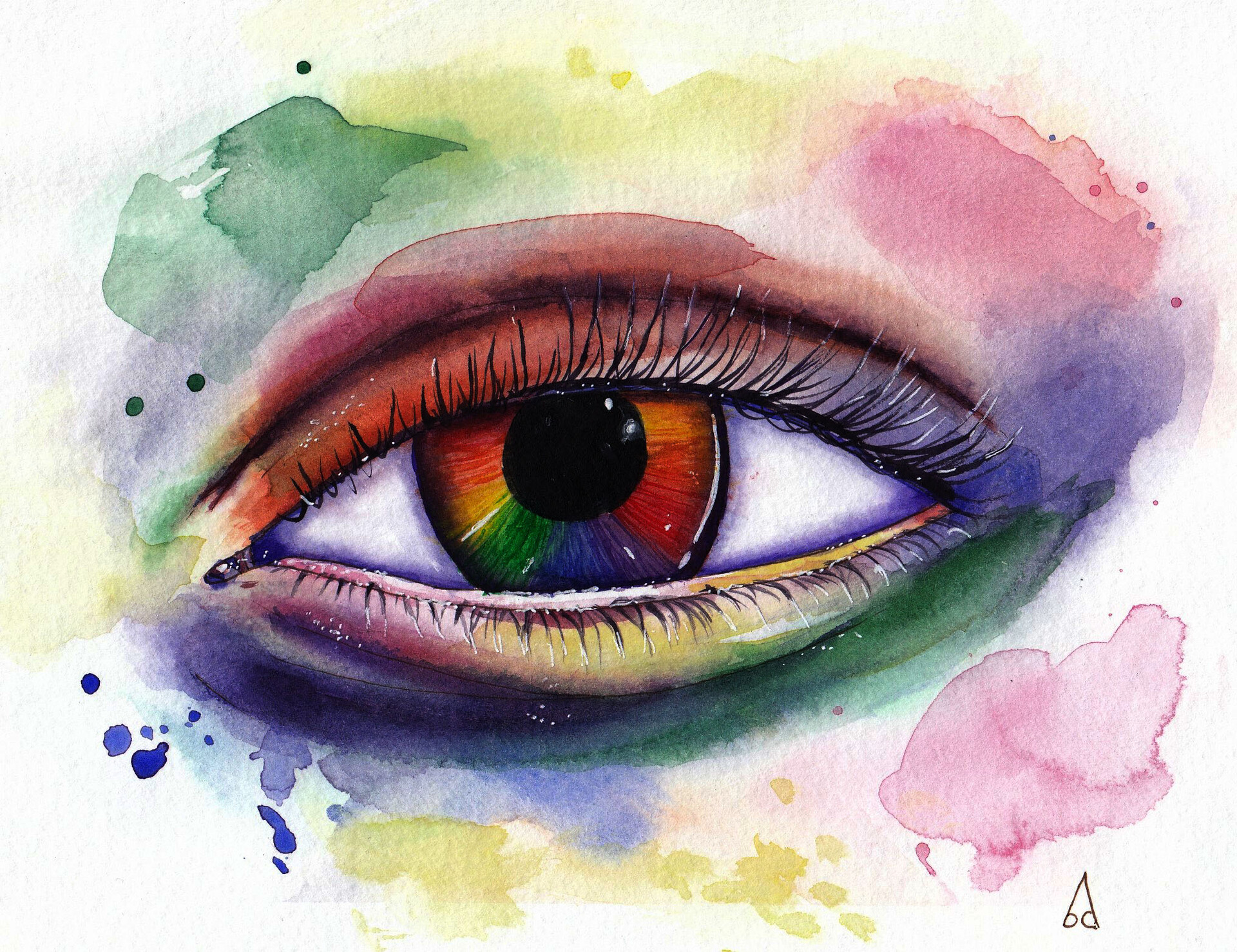 Artstation Eye See You Anouschka Dijkstra